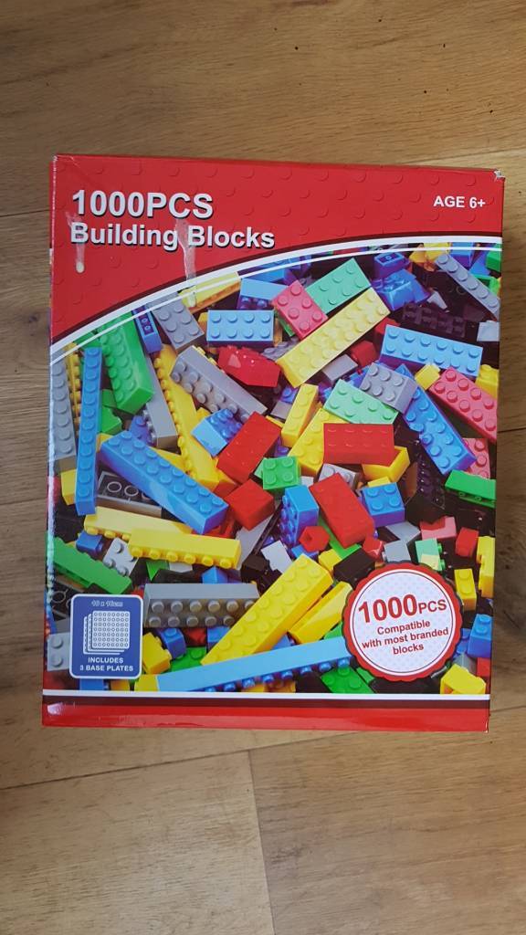 building blocks not lego